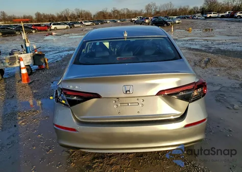 2026 Honda Civic Lx from USA, damaged, VIN 2HGFE2F29TH508887